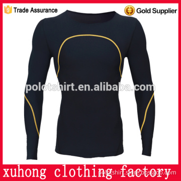 gym sports wholesale china custom design compression t shirt
